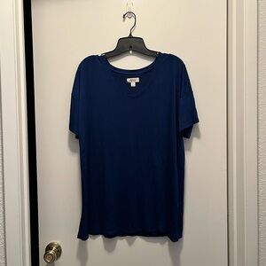 Style & Co. Blue Top